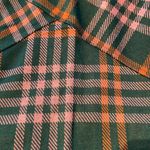 Free People Green Plaid Mini Skirt Photo 2