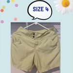 White Sierra  MINT GREEN SHORTS SIZE 4, VERY COMFY, OFFERS WELCOME. Photo 1