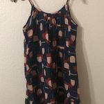 Madewell Lightestspun Tie Strap Ruffle Hem Dress in Color Collage Twilight - SM Photo 3