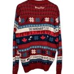 Hulu NWT  The Handmaid’s Tale Let Freedom Rage Christmas Holiday Sweater Size XL Photo 2