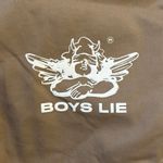 Boys Lie NEW  Size L Hits Different Roth Pants Cargo Khaki Tan Brown Photo 4