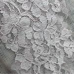 Pink Sheer Mesh Lace Blouse Women’s L Short Sleeve Romantic Coquette Cottegecore Size L Photo 6