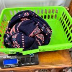 Say What? Say What Open Front Cardigan Womens Size M Sleeveless Hooded Blue Navajo Aztec Photo 10