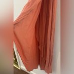 Aila Blue  Carlyle Dress Blush Tie Front Sleeveless Size XS *READ SPOT Photo 4