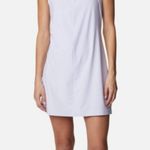 Columbia S Pleasant Creek Tennis Dress Built In Bra & Shorts Violet Small Photo 0