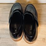 Sol Sana  Women’s 37 Venus Black Leather Platform Loafers Photo 6