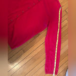 Talbots  Charming Cardigan in Bright Pink, Unsized (Size L) Photo 3