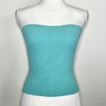 ZARA  Knit Fuzzy Sweater Tube Top Photo 1