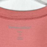 Woman Within Plus Size 3X Top 30W 32W Pink Butterfly Graphic Short Sleeve 1281 Photo 7