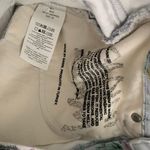 Ganni NWT  Betzy Floral print cropped denim jeans sz 26 Photo 10