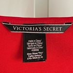 Victoria's Secret One Size Love Ruffle Satin Tie Robe Date Night Holiday Photo 5