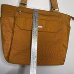 Baggallini Burnt Orange Carry On Travel Tote Shoulder Bag, Snap Zipper Pockets Photo 10