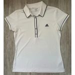 Adidas  | Women's Collared Polo Golf Tennis Short Sleeve Top | Medium Photo 0