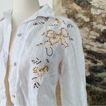 Richard Malcolm Irish Linen Shirt Size Small White Photo 1
