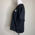 NFL Pittsburgh Steeler Scrub Top Black Small Photo 3