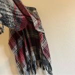Balance Collection  Red / Black Blanket Wrap Shall - One Size Photo 3