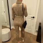 Dressy satin look jumpsuit 🌼🌼🌼 Gold Size 4 Photo 8