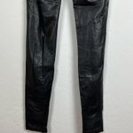 Aritzia Wilfred Black Faux Leather Pants Size 2 Photo 4