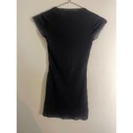 Bisou Bisou Black Blouse T Shirt XS Michele Bohbot Photo 2