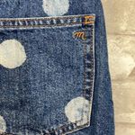 Madewell High Waisted The Perfect Vintage Short Polka Dot Photo 5