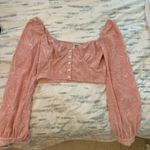 Princess Polly Allura Crop Top - US 6 / Pink Photo 1