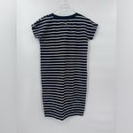 Barbour  Sailboat Nautical Navy‎ Blue Striped Short Sleeve Dress 4 Photo 3