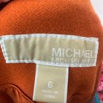 Michael Kors  Women’s Orange Blazer Size Small EUC Photo 6