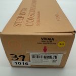 Vivaia Yaffa Pointed Knot Pitaya Sandals Old Money Knit Breathable Comfort 8 Pink Photo 7