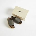 Birkenstock Fear of God x  The Los Feliz Felt in Ash Melange 40 W 9 M 7 with Box Photo 1