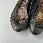 B.O.C by Born Grey metallic flats shoes 10 Gray Photo 2
