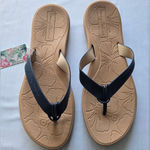 Tommy Bahama  Navy Blue Sandals‎ #10 Photo 1