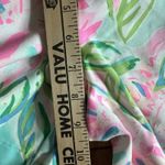 Lilly Pulitzer  Callahan Knit Shorts Totally‎ Blossom Floral Green Pink Size 2 Photo 9