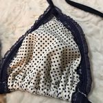 Beach Bunny  Mermaid Polka Dot/Lace Triangle‎ Bikini Top Photo 3