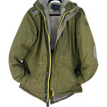 Lands' End M Expedition Down Winter Parka Fur Trim Warmest Waterproof Coat Photo 0