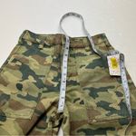 We The Free Free People Remy Camouflage Crop Jeans 25 High Rise Green Camo Pants Denim NEW Photo 12