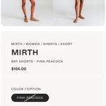 Nwot MIRTH
BAY SHORTS Photo 3