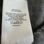 EXPRESS  Charcoal Patterned Polo Shirt Photo 3