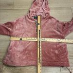 Sunday in Brooklyn  x Anthropologie Kelyn Hooded Velour Pullover Leopard Size PS Photo 5