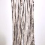 Joe B by Joe Benbasset Striped Linen Casual Pants Size M Photo 1