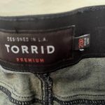 Torrid Bombshell Skinny Womens Jeans Size 20R Dark Wash Premium Stretch Hi-Rise Photo 7