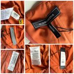 BCBGMAXAZRIA Floral Jacquard One Shoulder Mini Evening Dress Ginger Size 2 NWT Photo 8