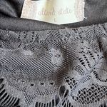 Altar'd State Altar’d State Charcoal Lace Boho Dress With Bell Sleeves. Size Large Photo 1