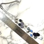 jules b beaded floating double strand necklace Photo 6