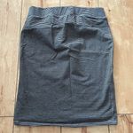 Old Navy  Maternity Knit Black and Gray Knit Pencil Skirt Women's Size XS Photo 1