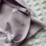 American Eagle  Lilac Pastel Ribbed Tank Photo 5