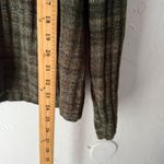 White Stag Women's Vintage 90s Green Long Sleeve Sweater Top Size Large Grunge Photo 6