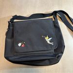 Disney  Store Tinkerbell Black Laptop‎ Bag Photo 4