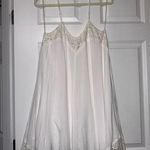 Staccato  White Lace Trim Dress NWOT Photo 0