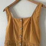 DEREK Heart Mustard Button Photo 2