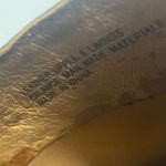 BORN Women’s Leather Clogs Mules Size 8 Brown Handcrafted Slip Ons Brown Photo 5